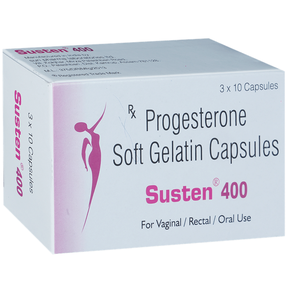 Susten 400 Soft Gelatin Capsule