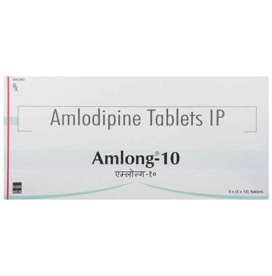 Amlong-10 Tablet
