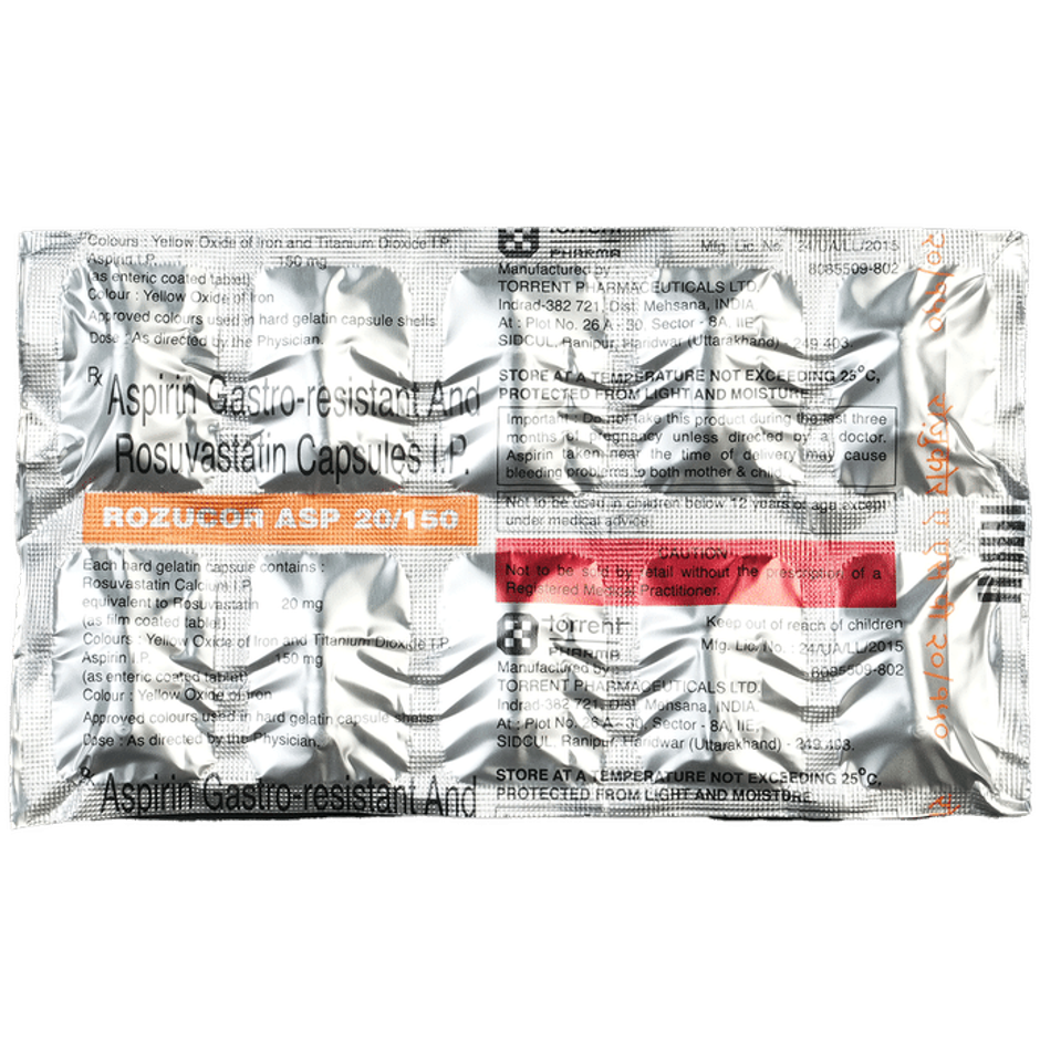 Rozucor ASP 20/150 Capsule