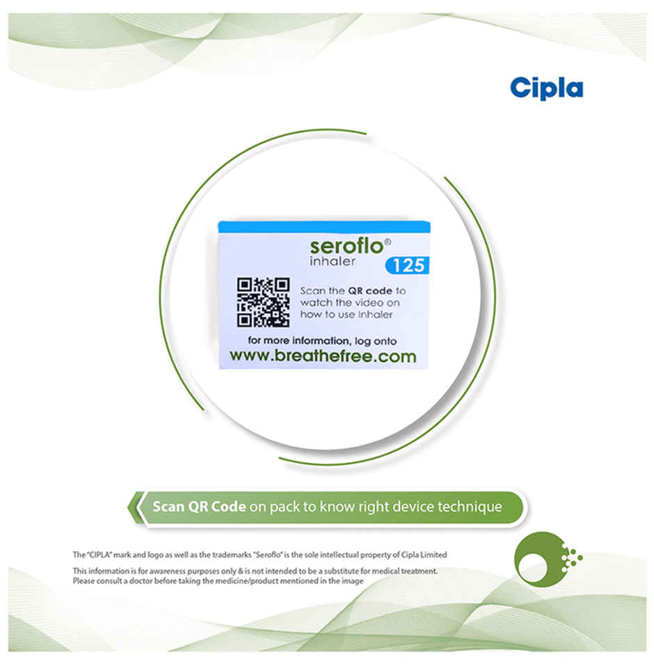 Seroflo 125 Inhaler