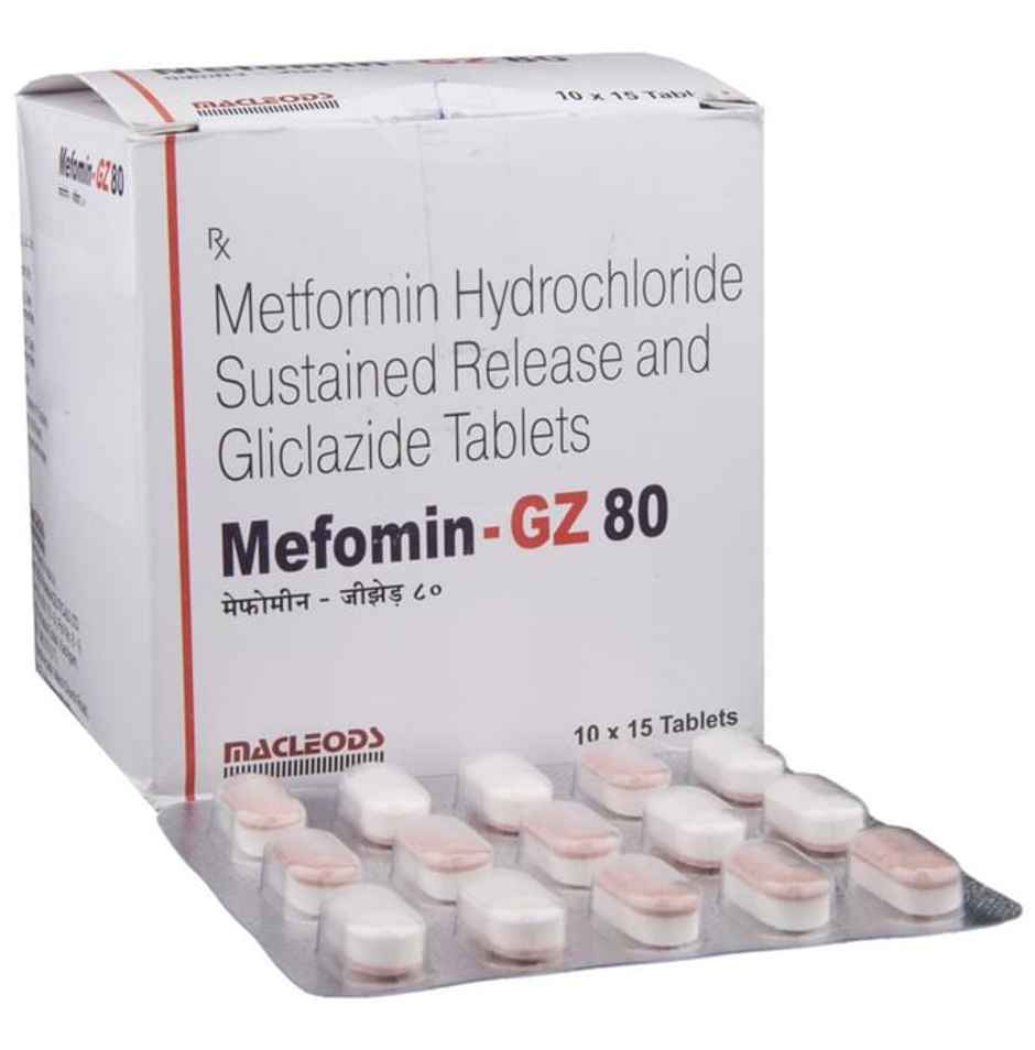Mefomin-GZ 80 Tablet SR