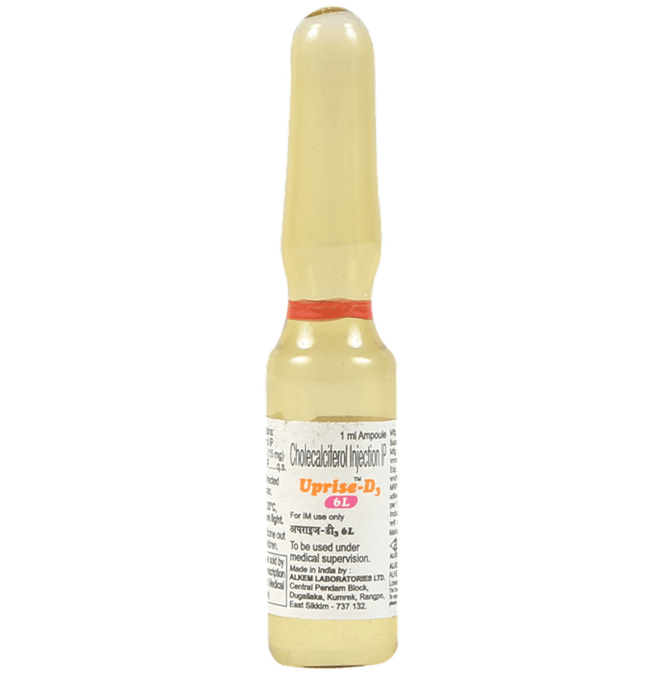 Uprise-D3 6L Vitamin D3 Injection