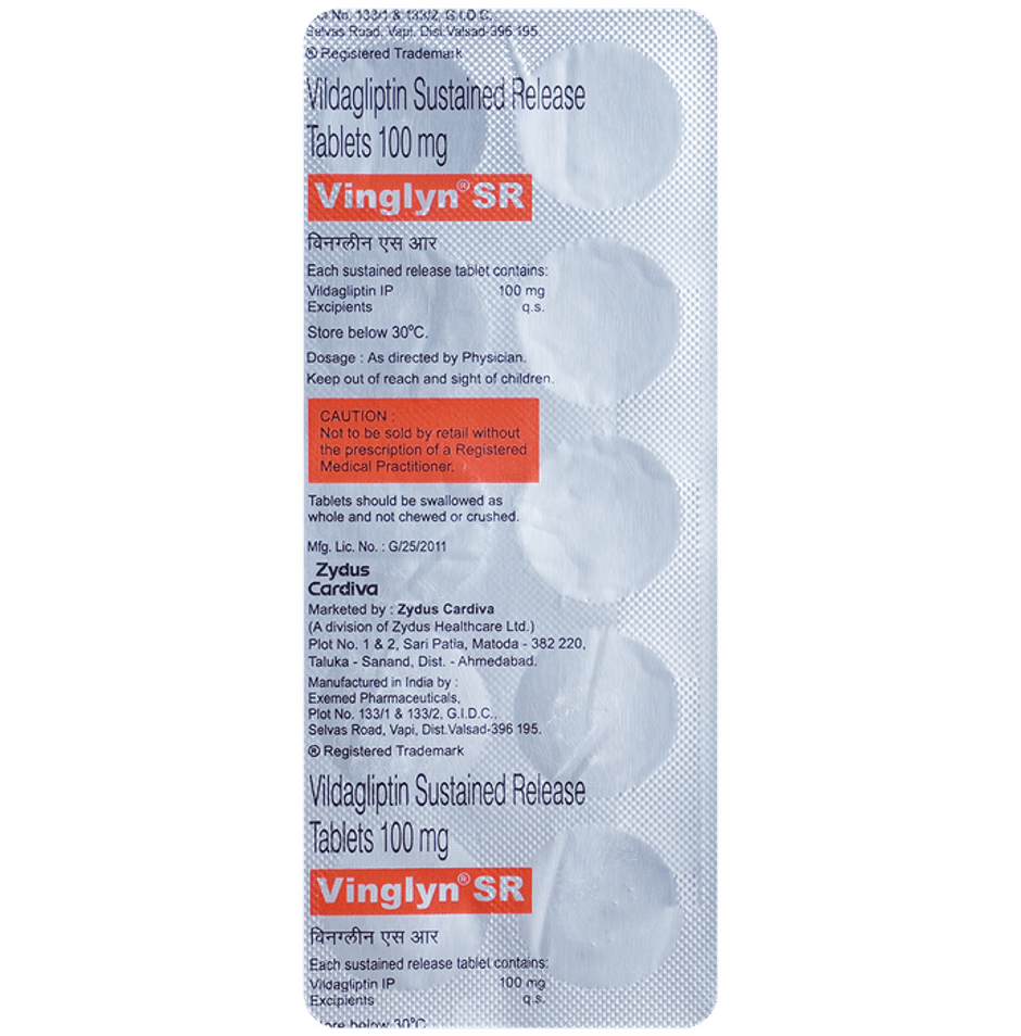 Vinglyn SR Tablet