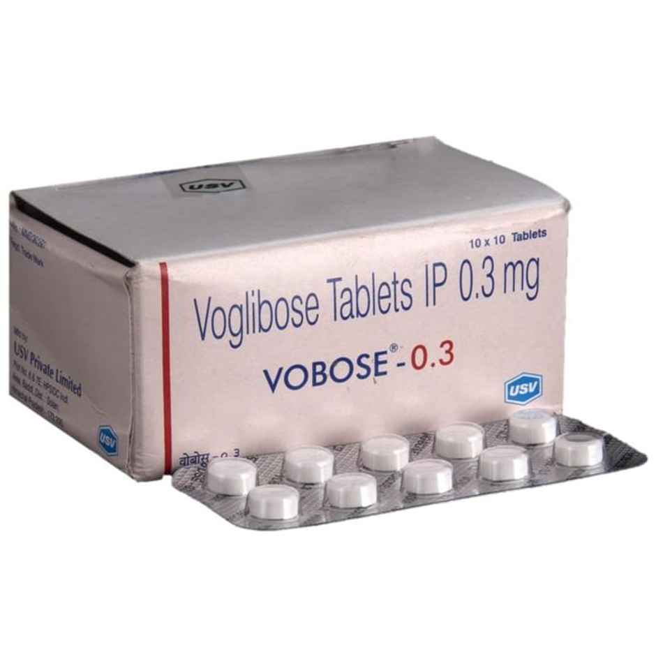 Vobose-0.3 Tablet