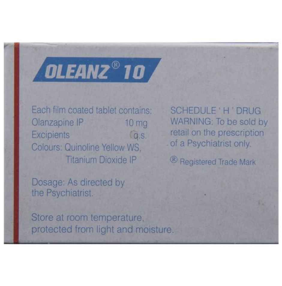 Oleanz 10 Tablet
