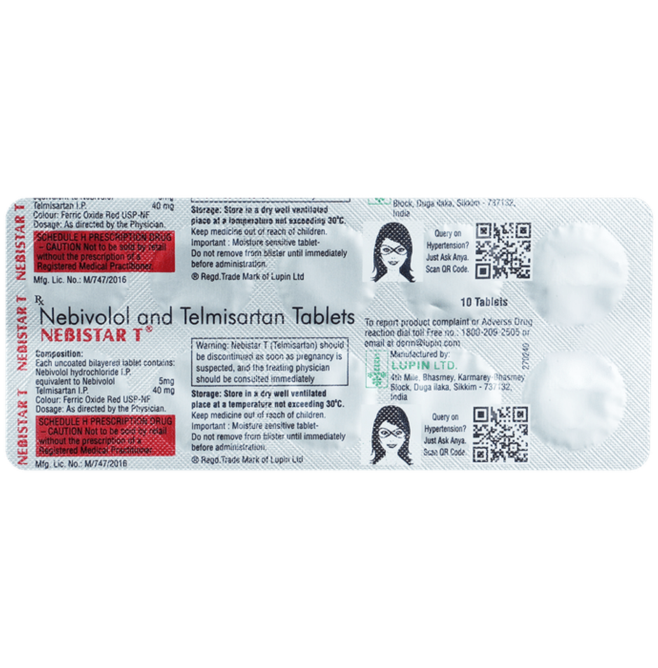Nebistar T Tablet