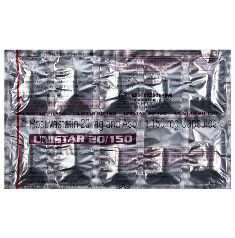 Unistar 20/150 Capsule