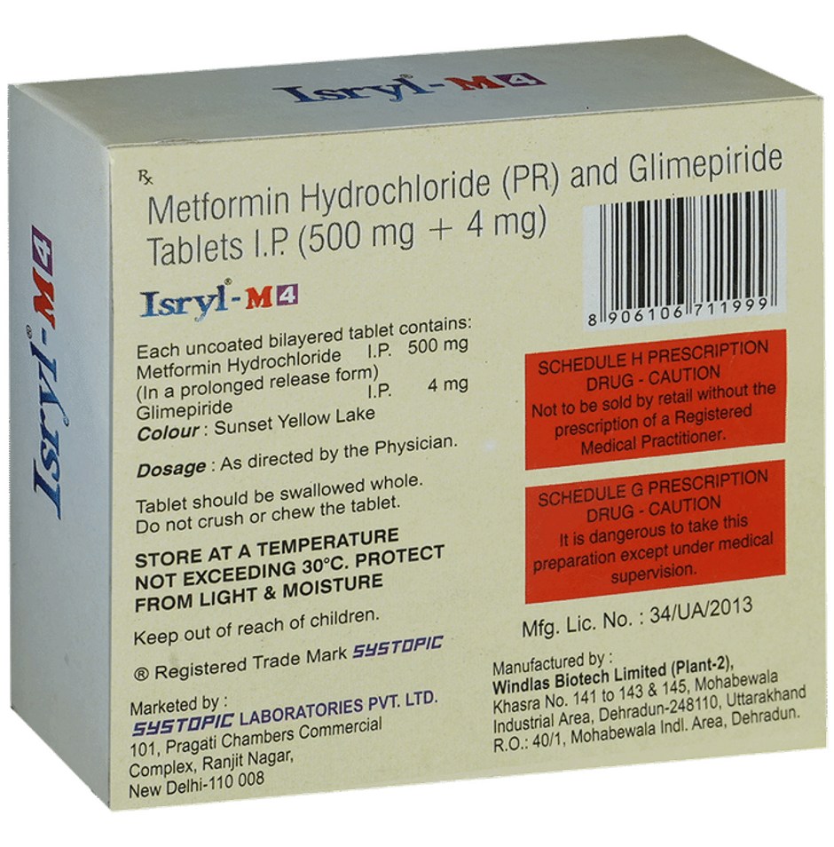 Isryl-M4 Tablet PR