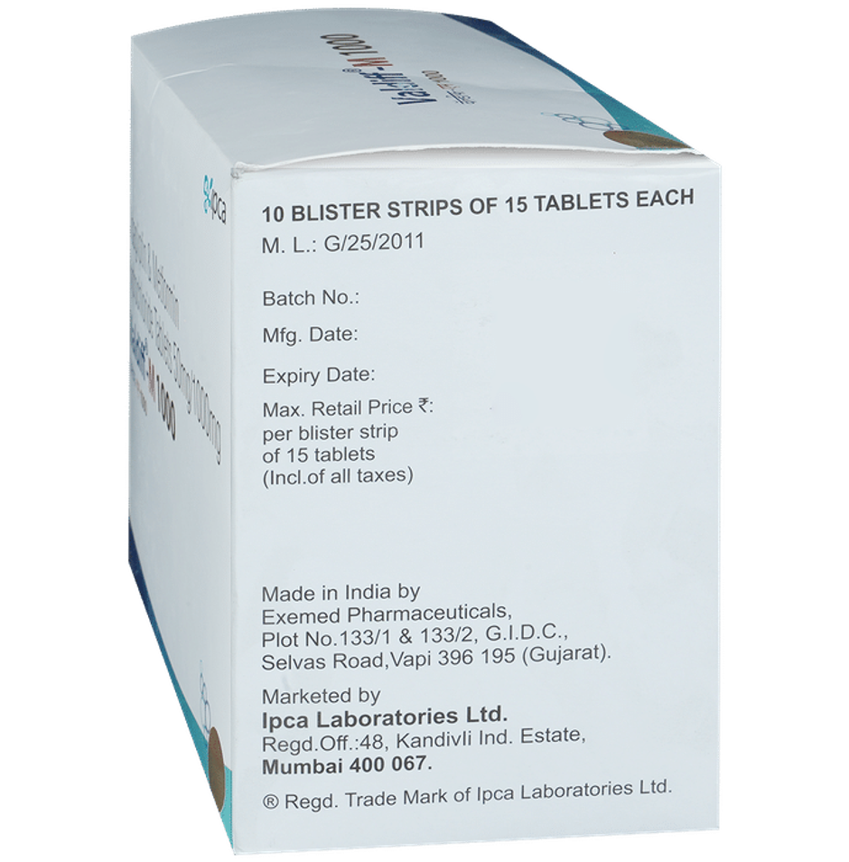 Valdiff-M 1000 Tablet