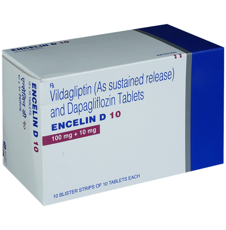 Encelin D 10 Tablet SR