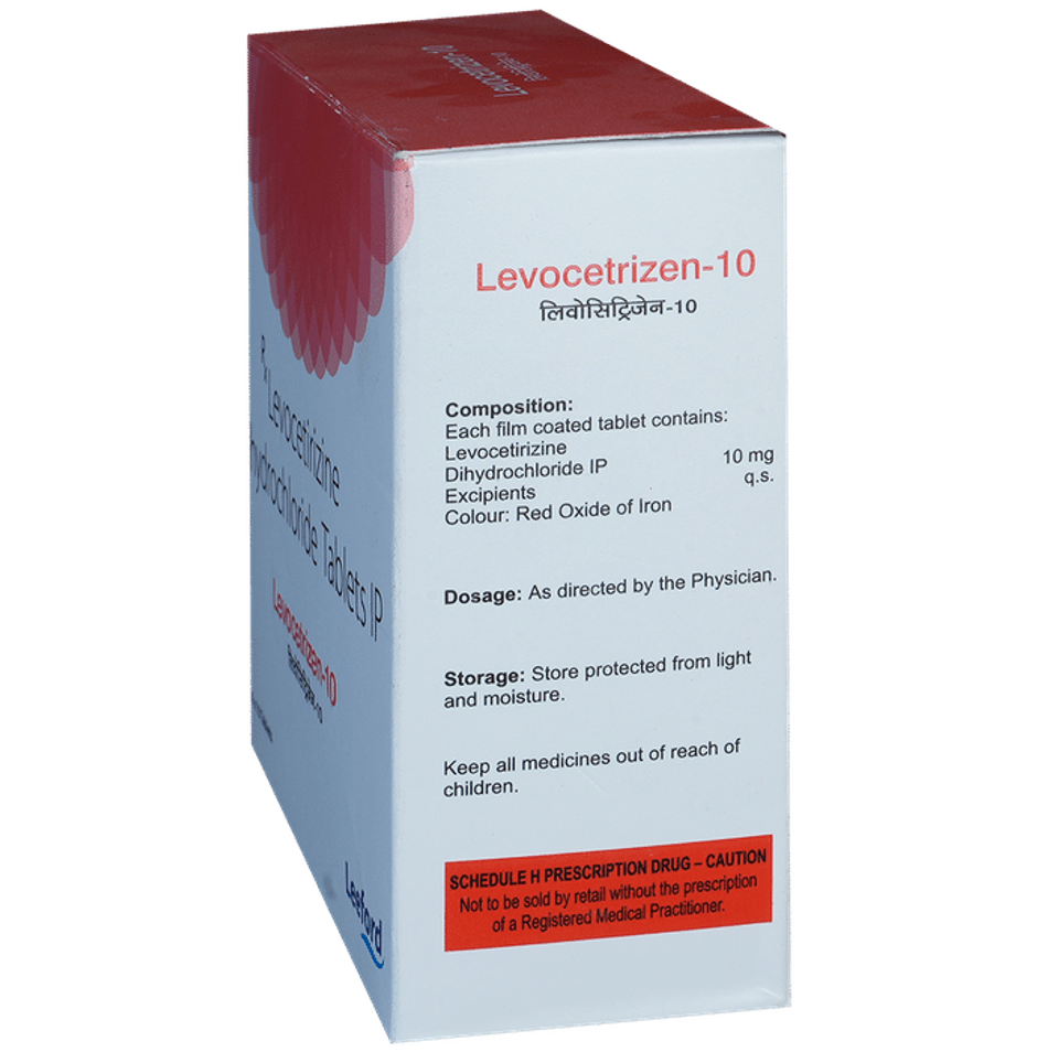Levocetrizen-10 Tablet