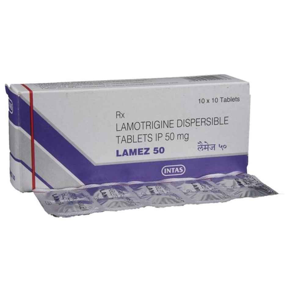 Lamez 50 Tablet DT