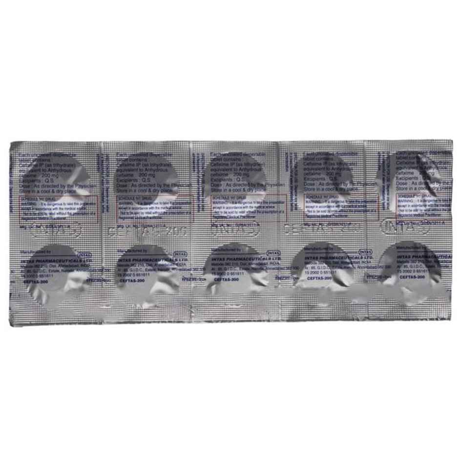 Ceftas-200 Tablet