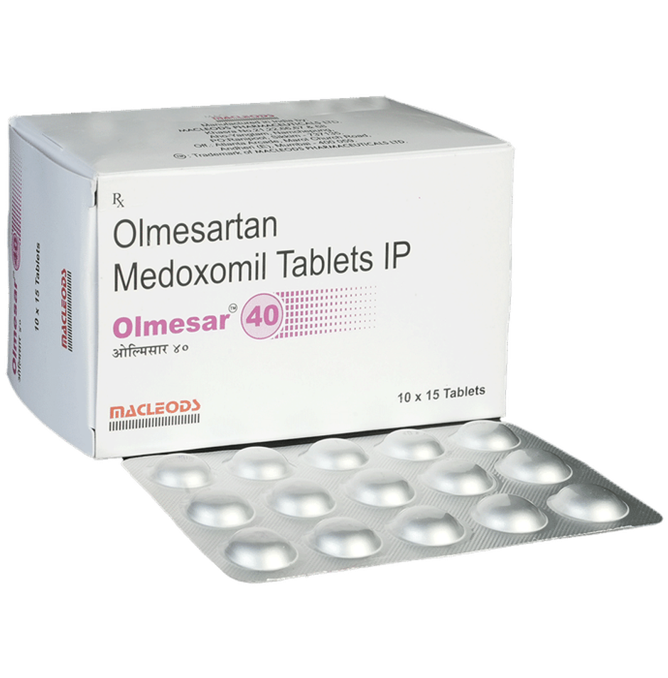 Olmesar 40 Tablet