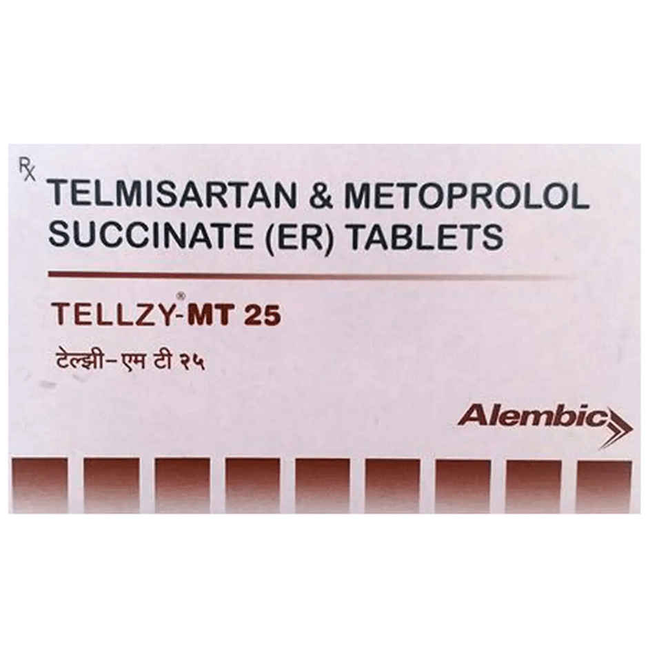 Tellzy-MT 25 Tablet ER