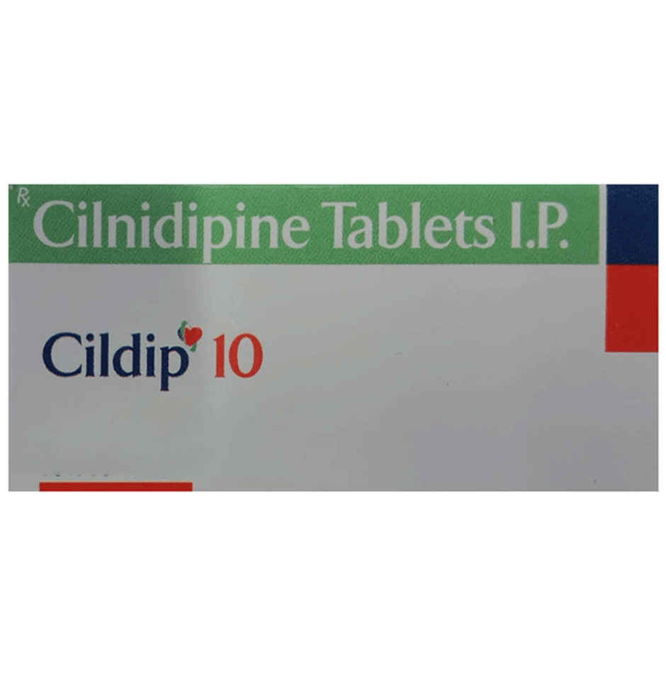 Cildip 10 Tablet