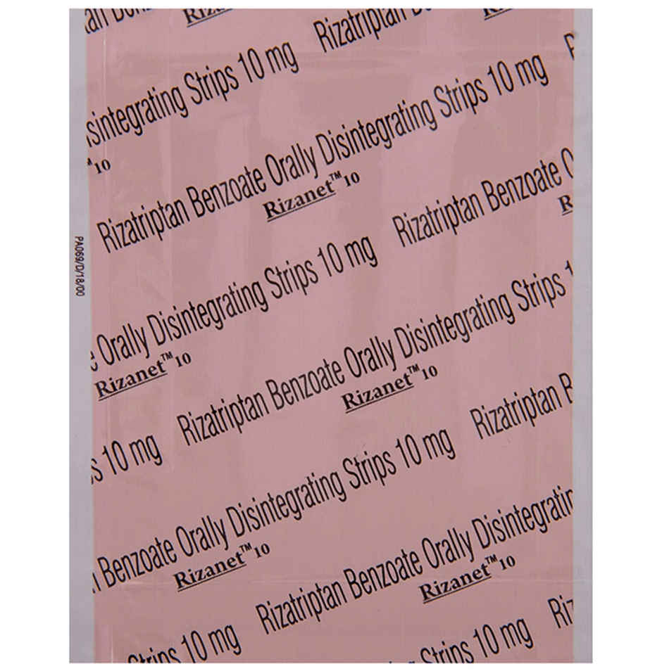Rizanet 10 Oral Disintegrating Strip