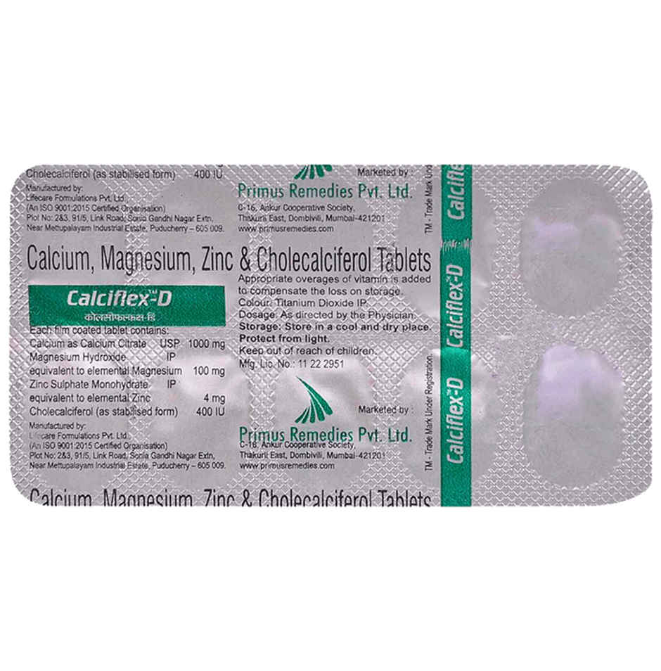 Calciflex-D Tablet
