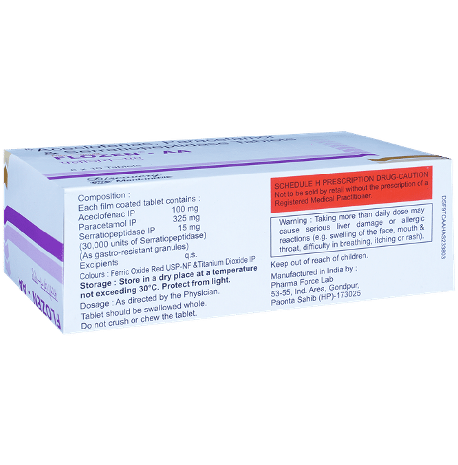 Flozen-AA Tablet