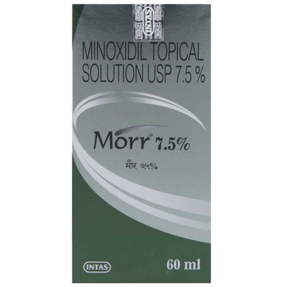 Morr 7.5% Topical Solution
