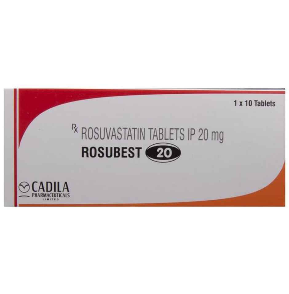 Rosubest 20 Tablet