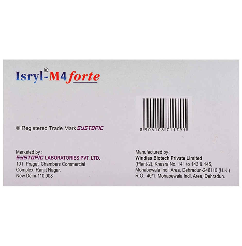 Isryl-M4 Forte Tablet PR