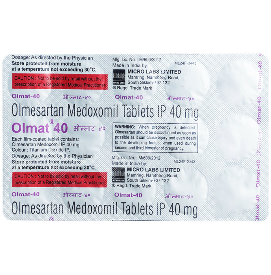 Olmat 40 Tablet