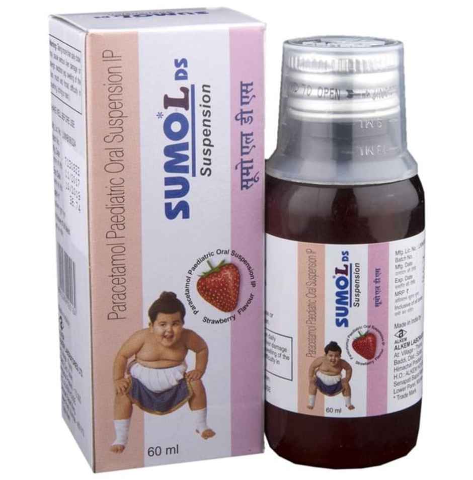 Sumo L DS Strawberry Flavour Suspension
