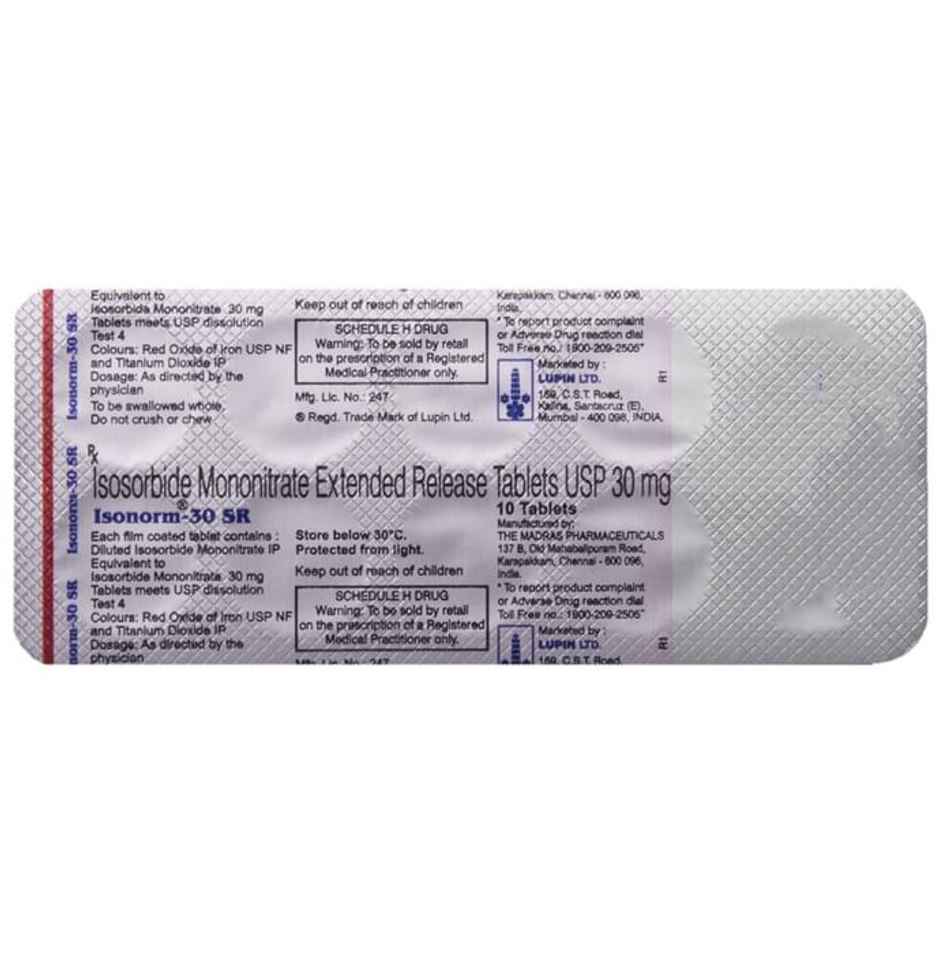 Isonorm-30 SR Tablet ER