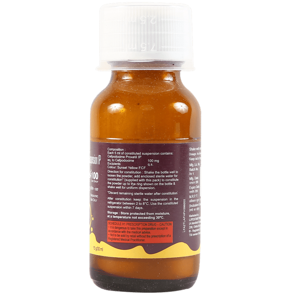 Gudcef-100 Dry Syrup