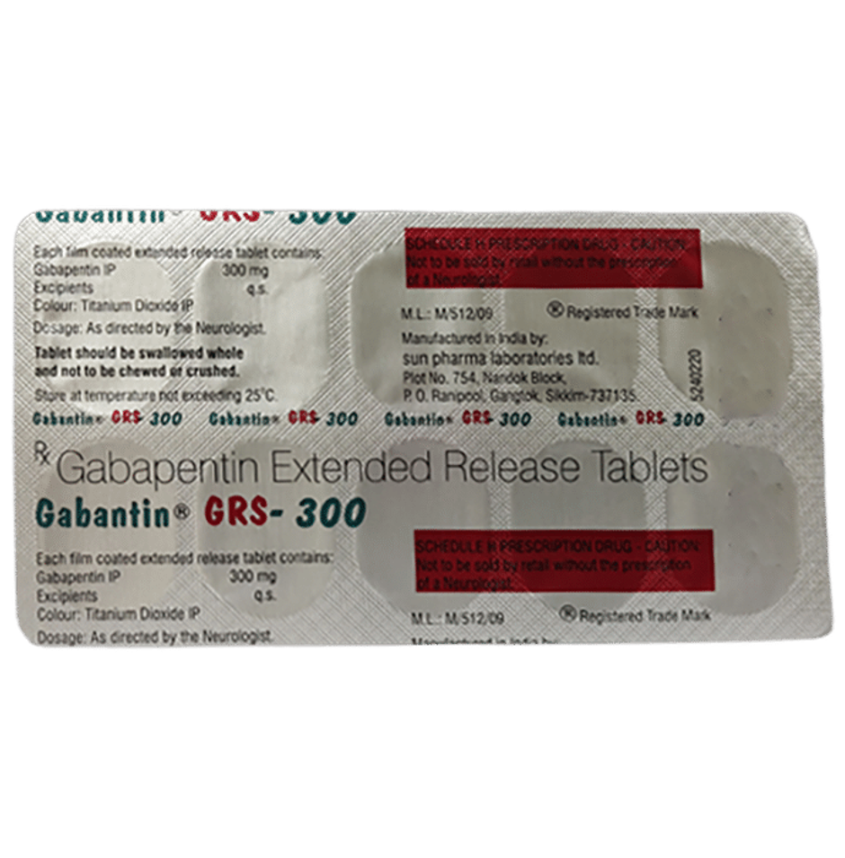 Gabantin GRS-300 Tablet ER