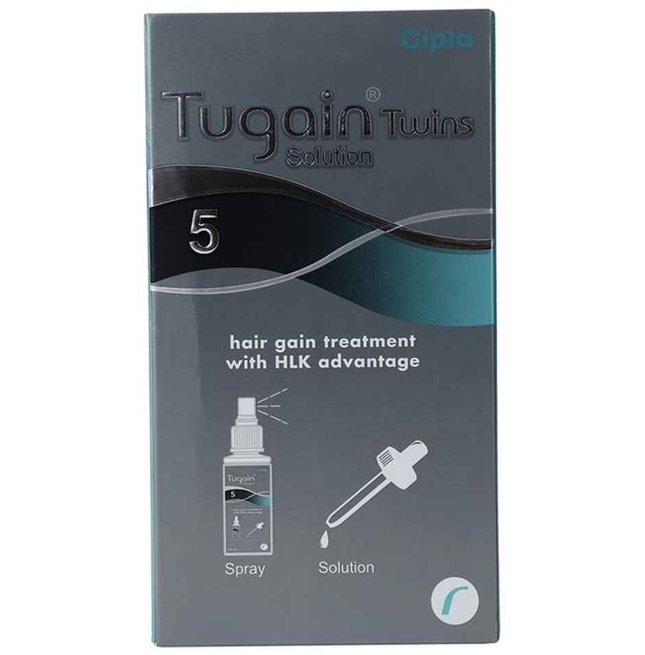 Tugain Twins 5 Topical  Solution