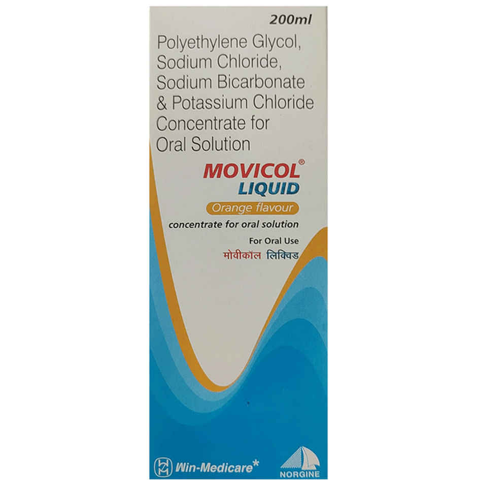 Movicol Liquid Orange Flavour 