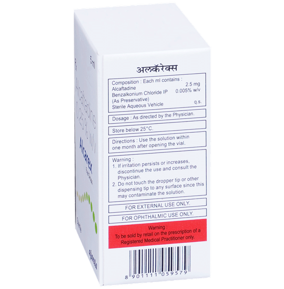 Alcarex Eye Drop