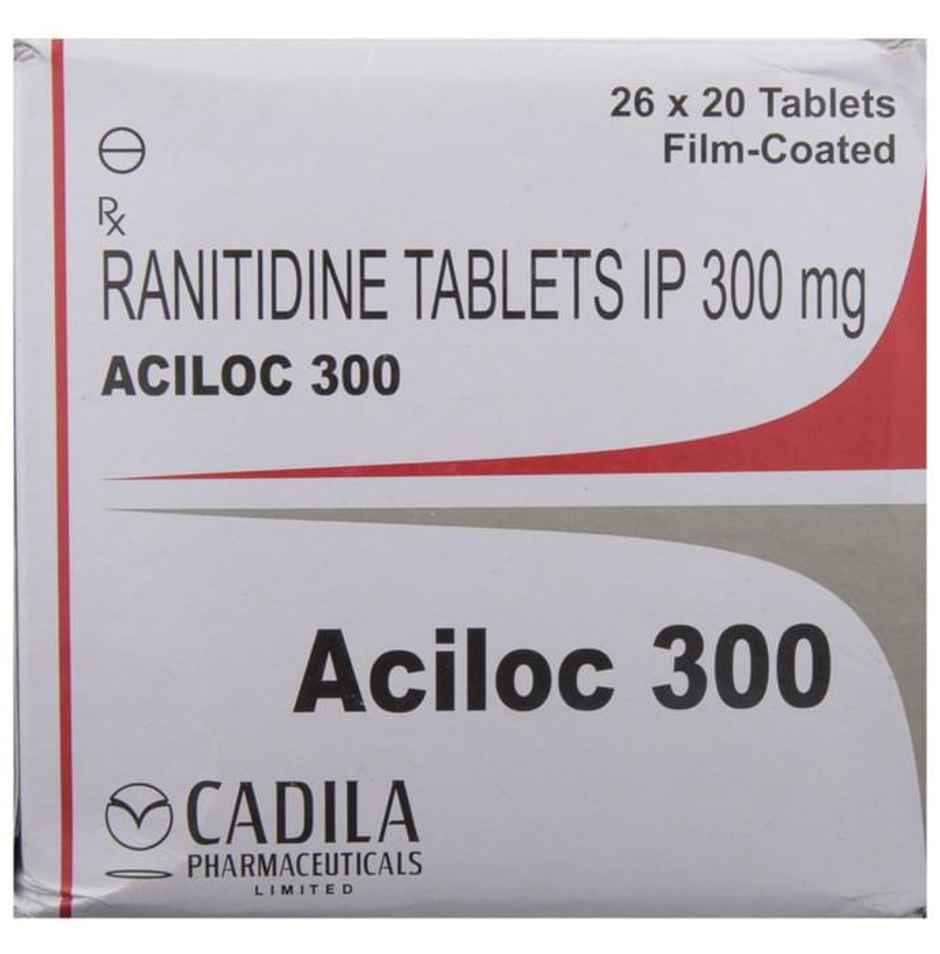 Aciloc 300 Tablet