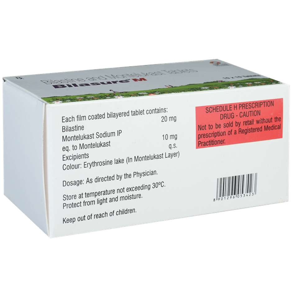 Bilasure M Tablet