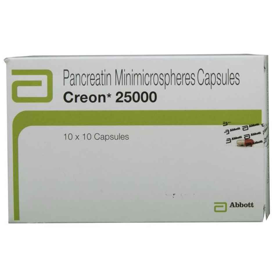 Creon 25000 Capsule
