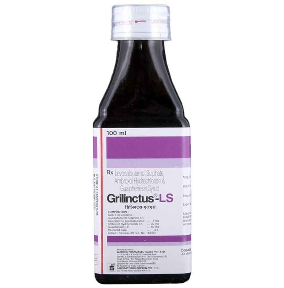 Grilinctus-LS Syrup
