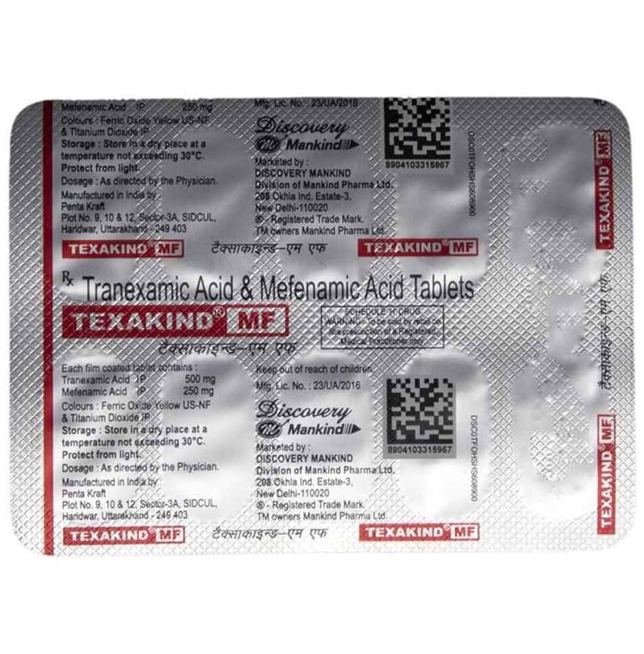 Texakind - MF Tablet