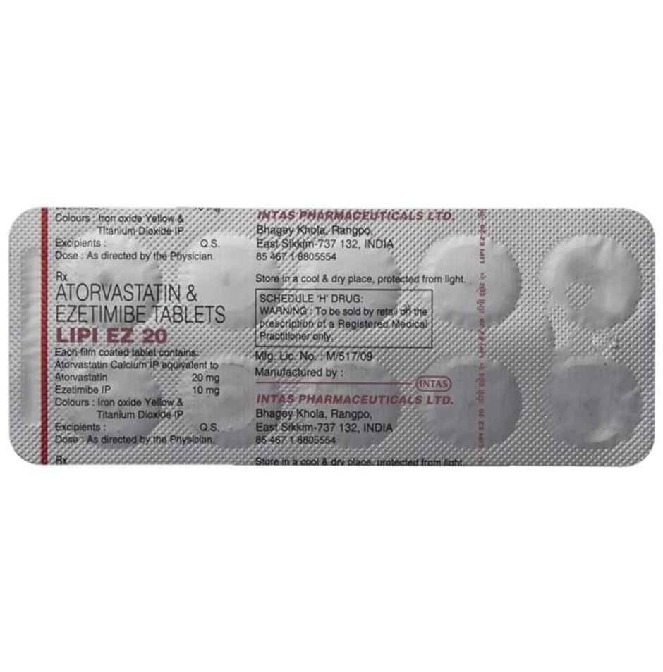 Lipi EZ 20 Tablet