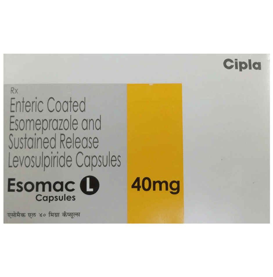 Esomac L 40mg Capsule