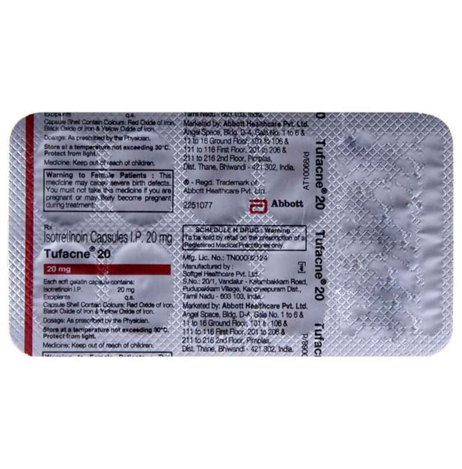 Tufacne 20 Capsule