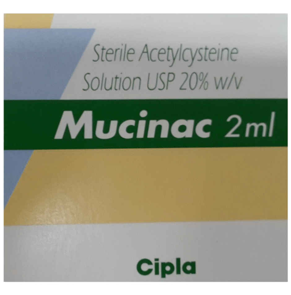 Mucinac 20% w/v Injection