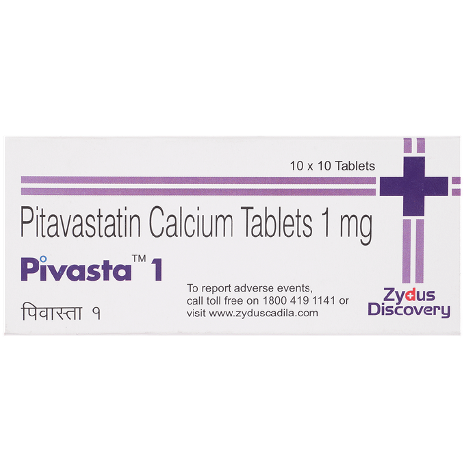 Pivasta 1 Tablet