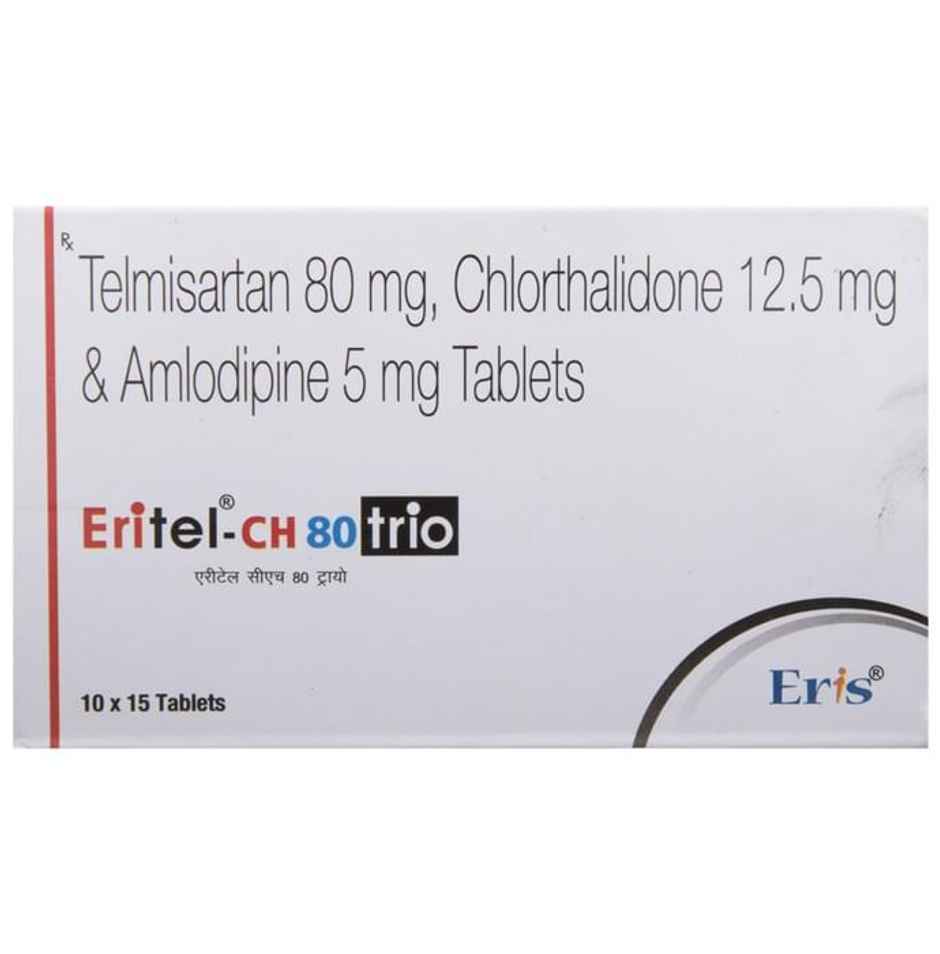 Eritel-CH 80 Trio Tablet