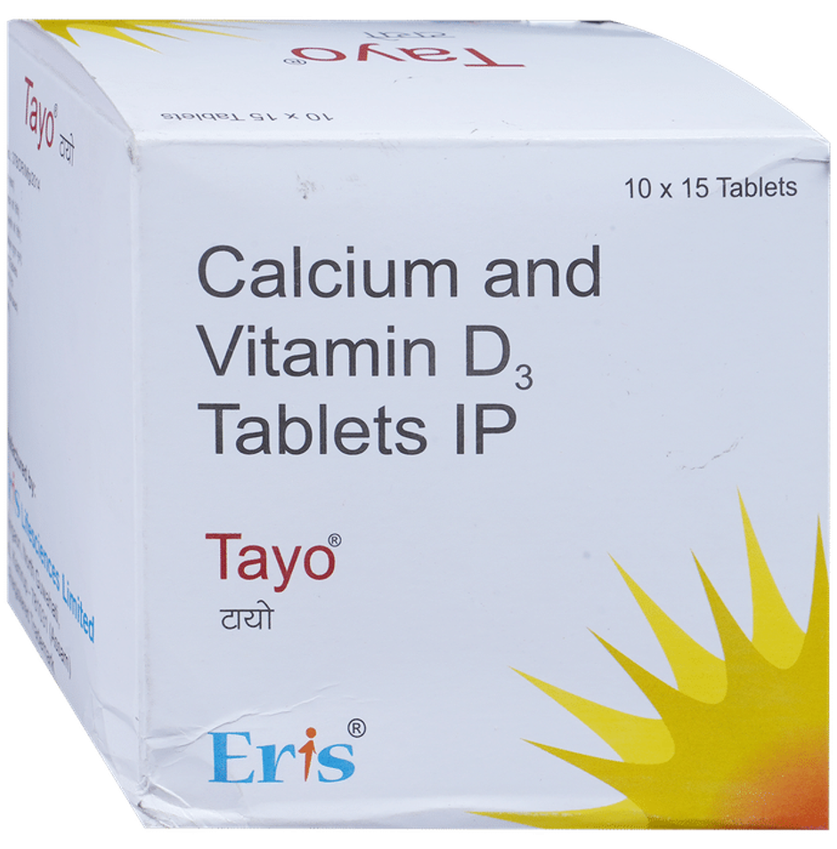 Tayo Vitamin D3 Tablet