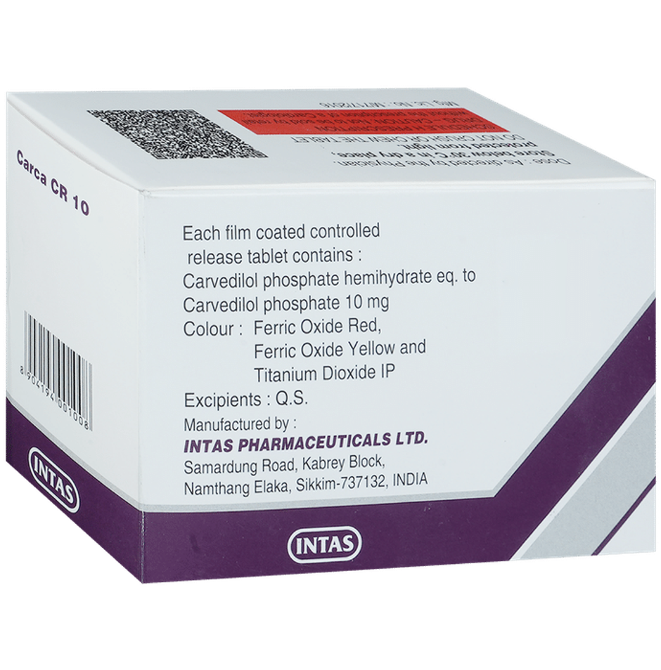 Carca CR 10 Tablet