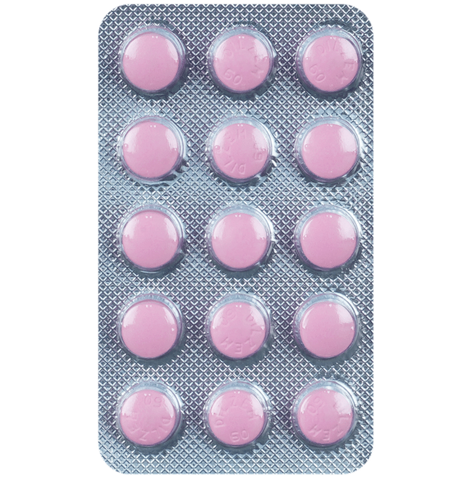 Dilzem-60 Tablet CR