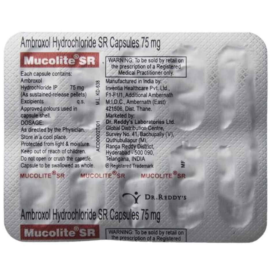 Mucolite SR Capsule