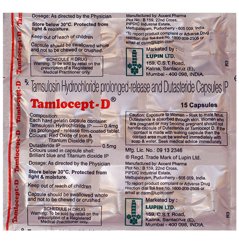 Tamlocept-D PR Capsule